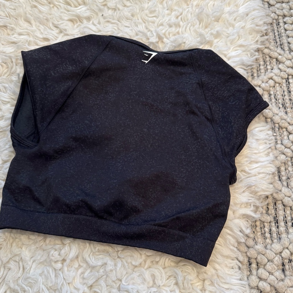 GYMSHARK adapt fleck crop sports bra top size small